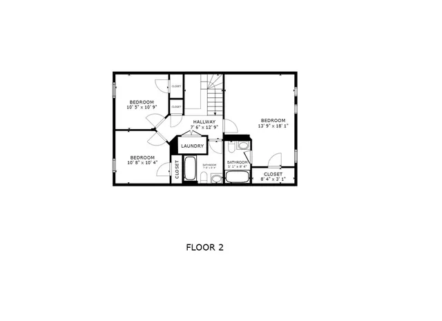 a picture of a wall with a white wall and a painting