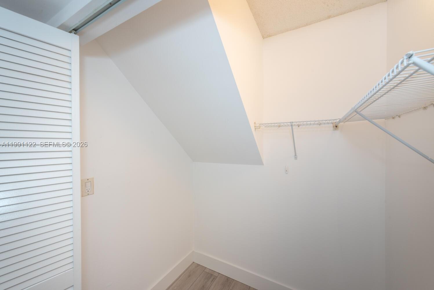 2801 Florida Avenue, Unit 441 Miami, FL 33133 - Photo 16 of 24 a view of small space with empty racks