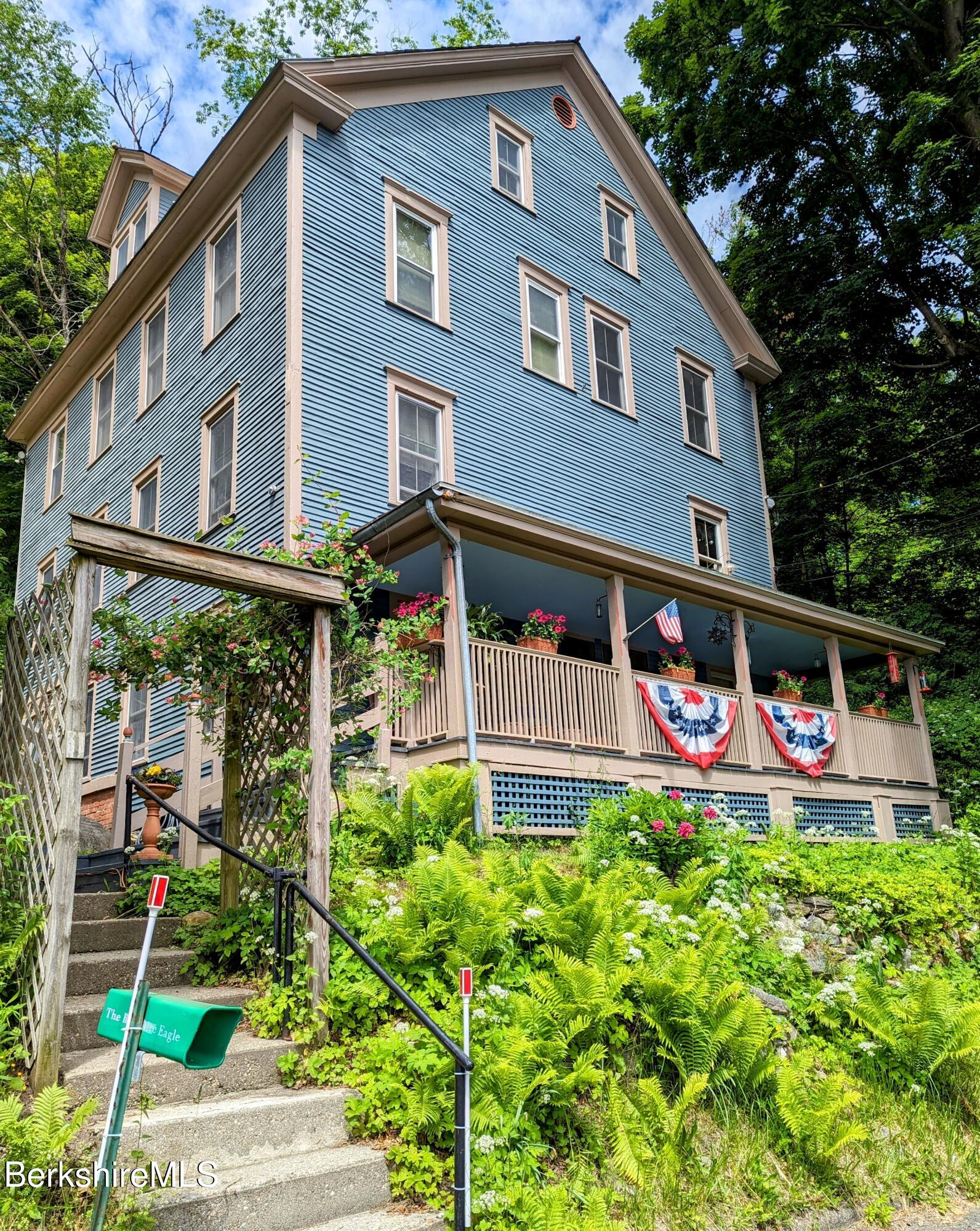 1 Pebble Street North Adams, MA 01247 - Photo 2 of 2 a view of house with yard