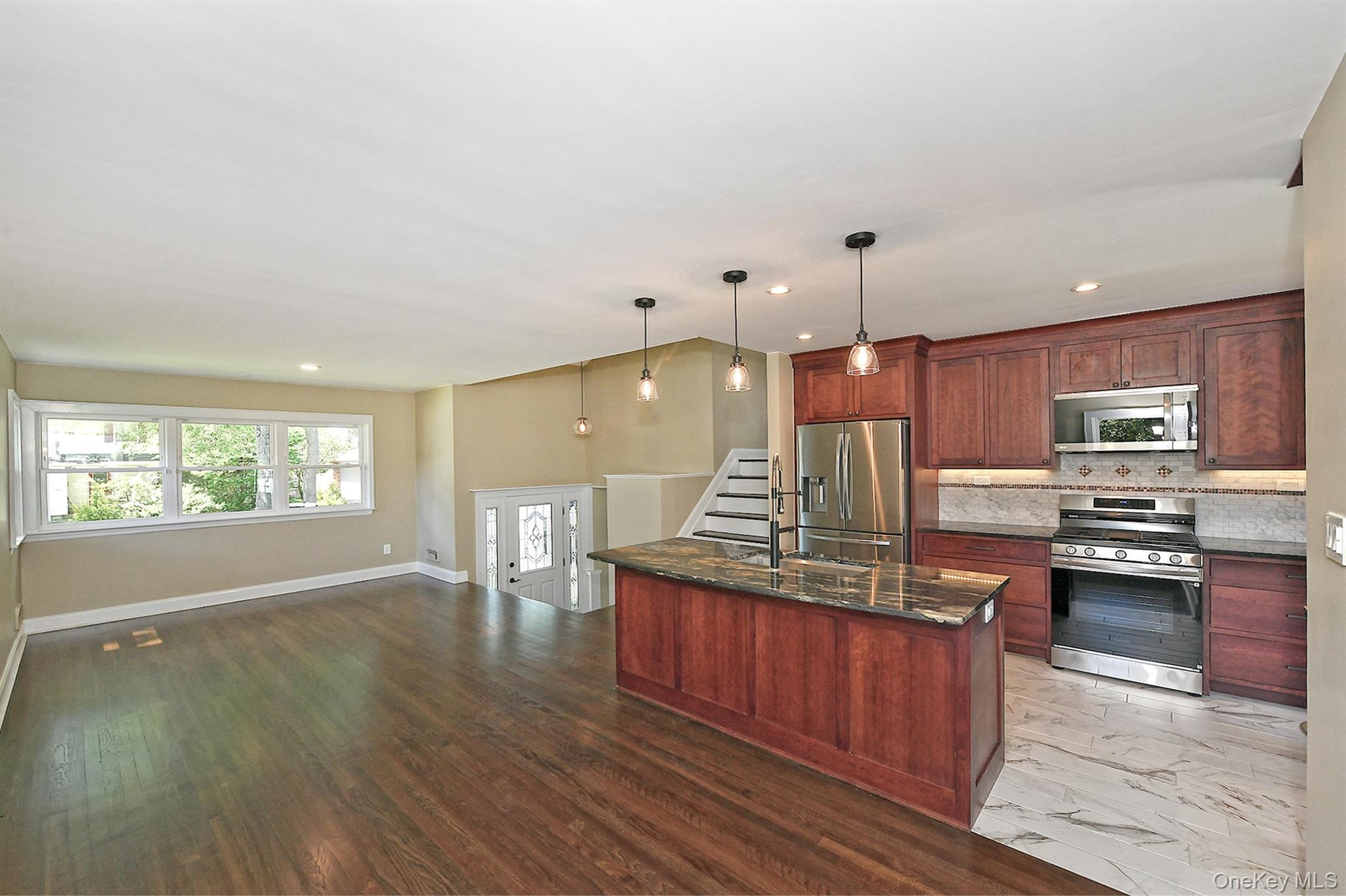 7 Rensselaer Drive Commack, NY 11725 - Photo 13 of 37 Opens To The Dining Area and Living Room