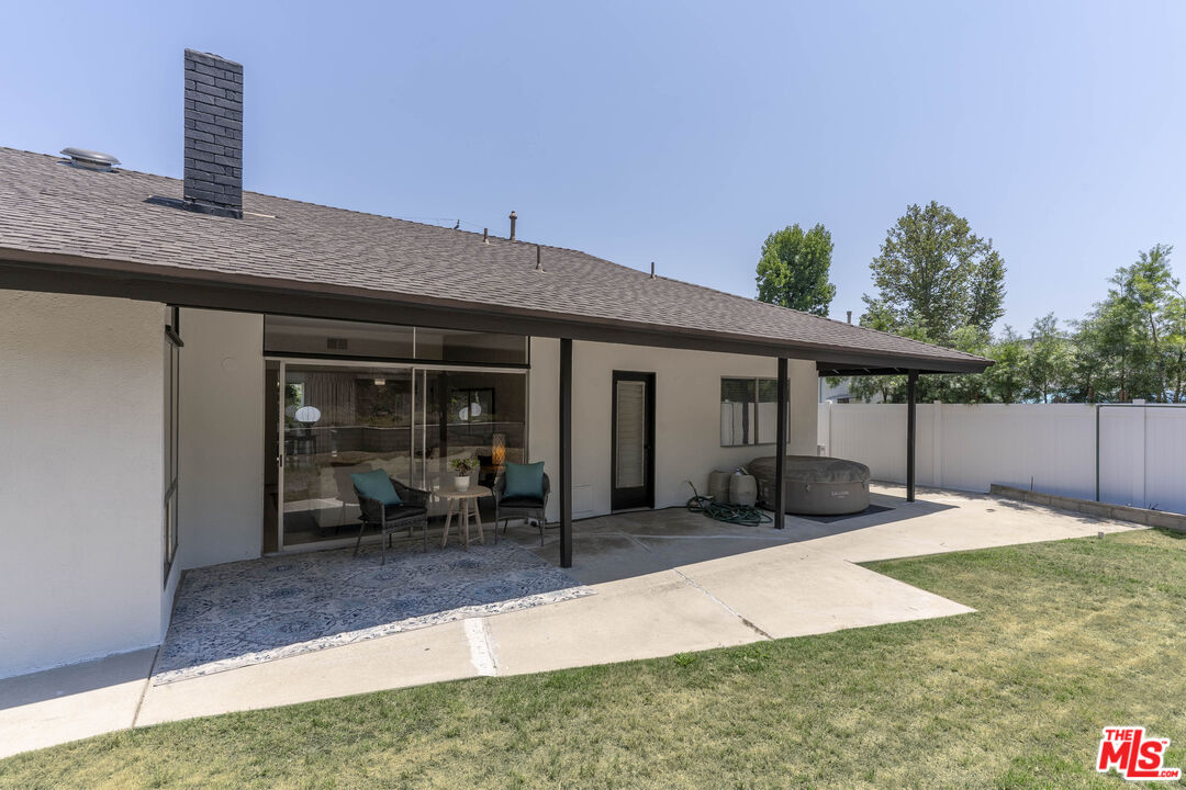 4139 Magna Carta Road Calabasas, CA 91302 - Photo 30 of 33 a front view of a house with garden