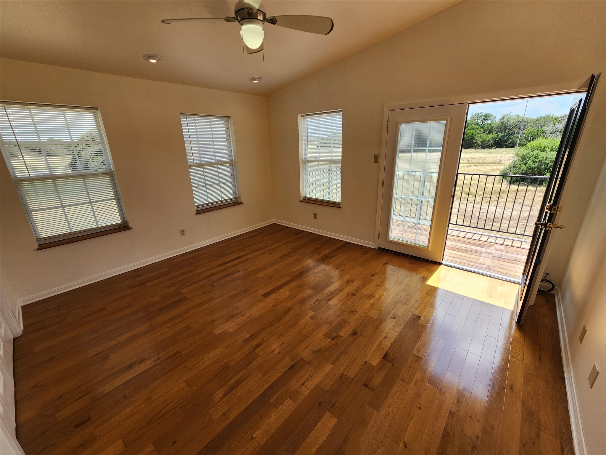 500 Spring Creek Road Florence, TX 76527 - Photo 33 of 38 Bedroom 2 with balcony access