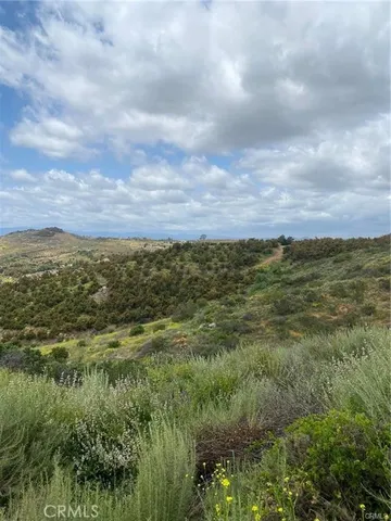 a view of an ocean and beach