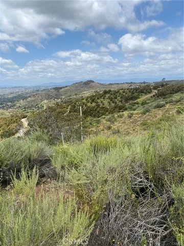 a view of a green field