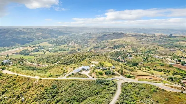 a view of city and ocean