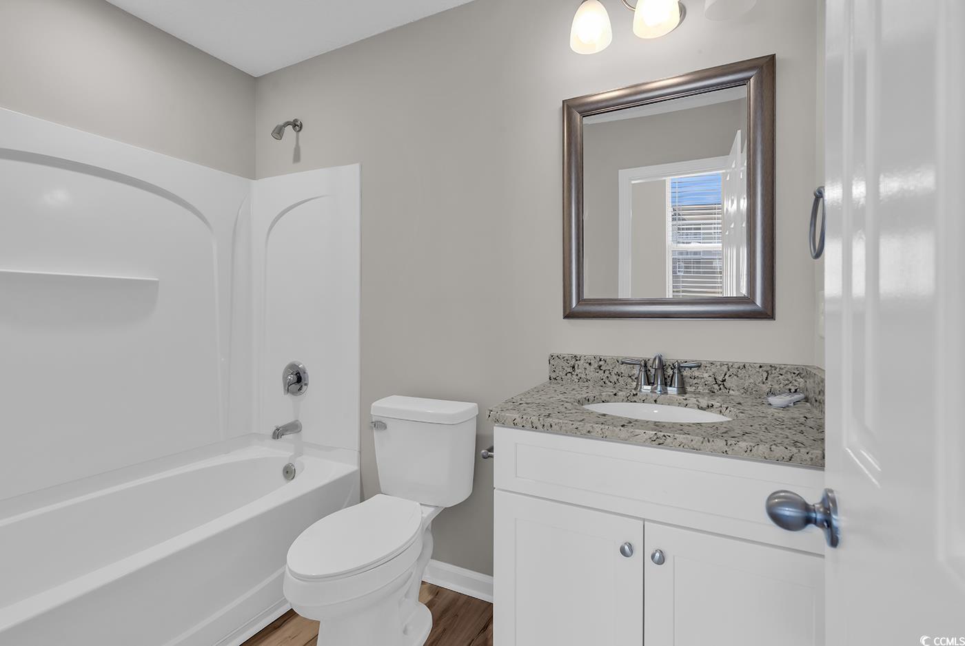 308 Kiskadee Loop, Unit E Conway, SC 29526 - Photo 25 of 36 Full bathroom featuring vanity and shower / bathtub combination