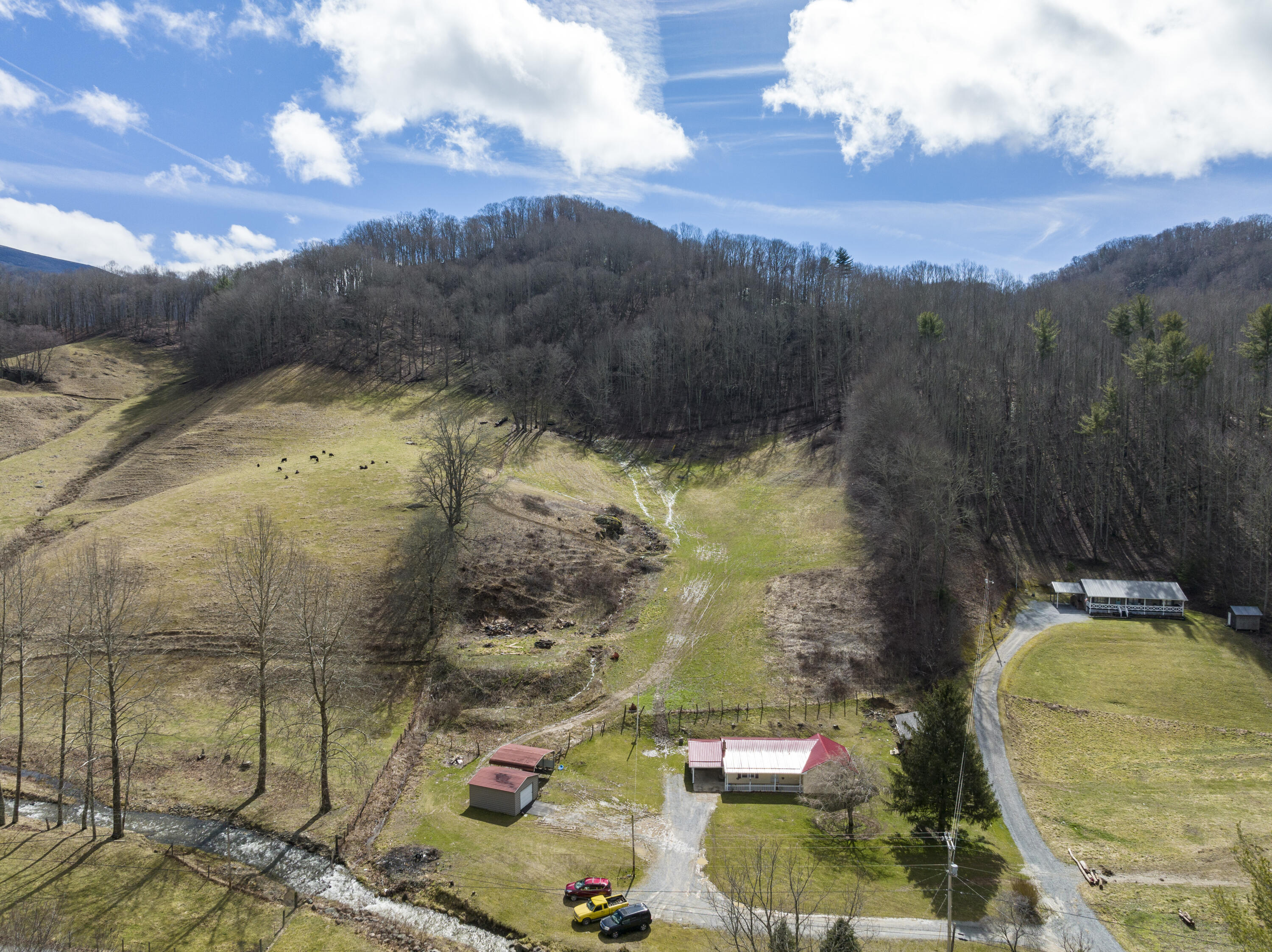288 Shell Creek Road Roan Mountain, TN 37687 - Photo 30 of 31 Aerial