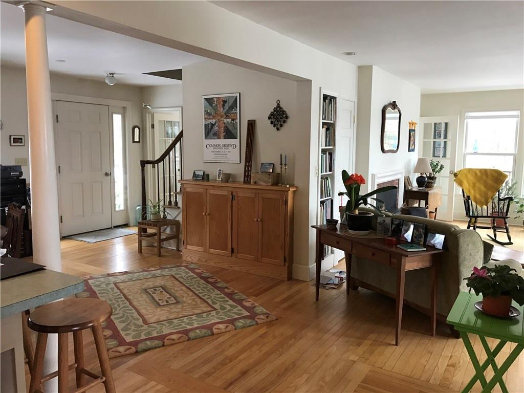 143 Temple Road Woolwich, ME 04579 - Photo 8 of 24 From kitchen to living and dining areas.