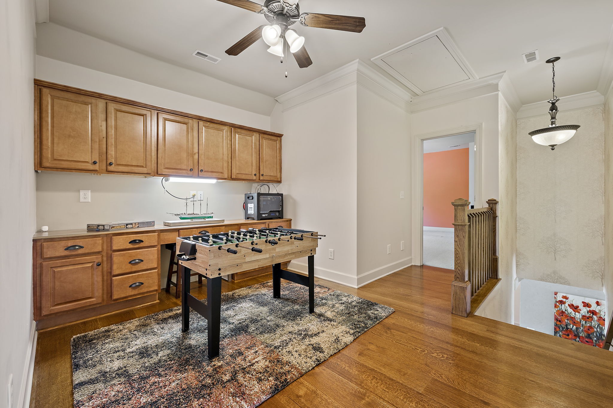 1420 Hunter Road Franklin, TN 37064 - Photo 32 of 57 a bedroom with a bed and a dresser