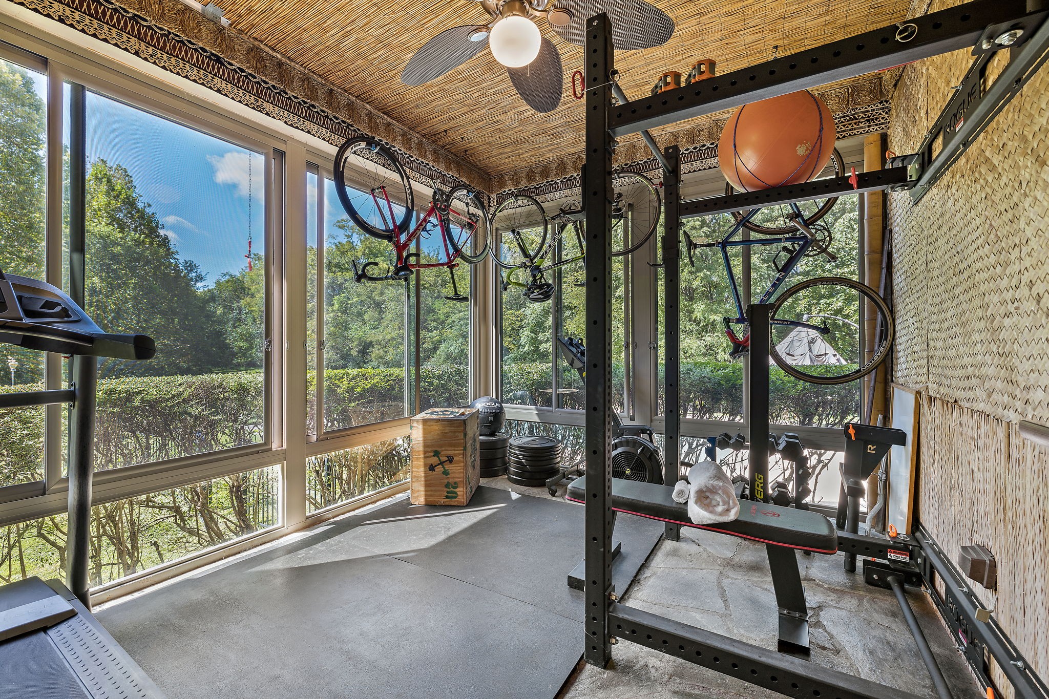 1420 Hunter Road Franklin, TN 37064 - Photo 40 of 57 a view of a porch with furniture