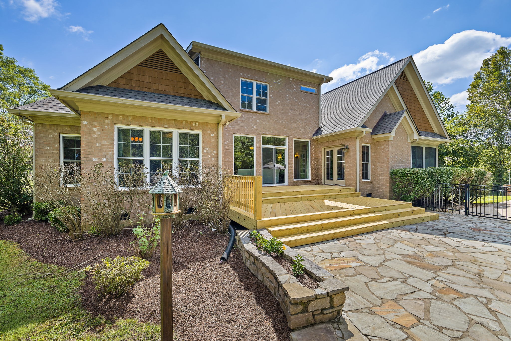 1420 Hunter Road Franklin, TN 37064 - Photo 43 of 57 a front view of a house with a yard