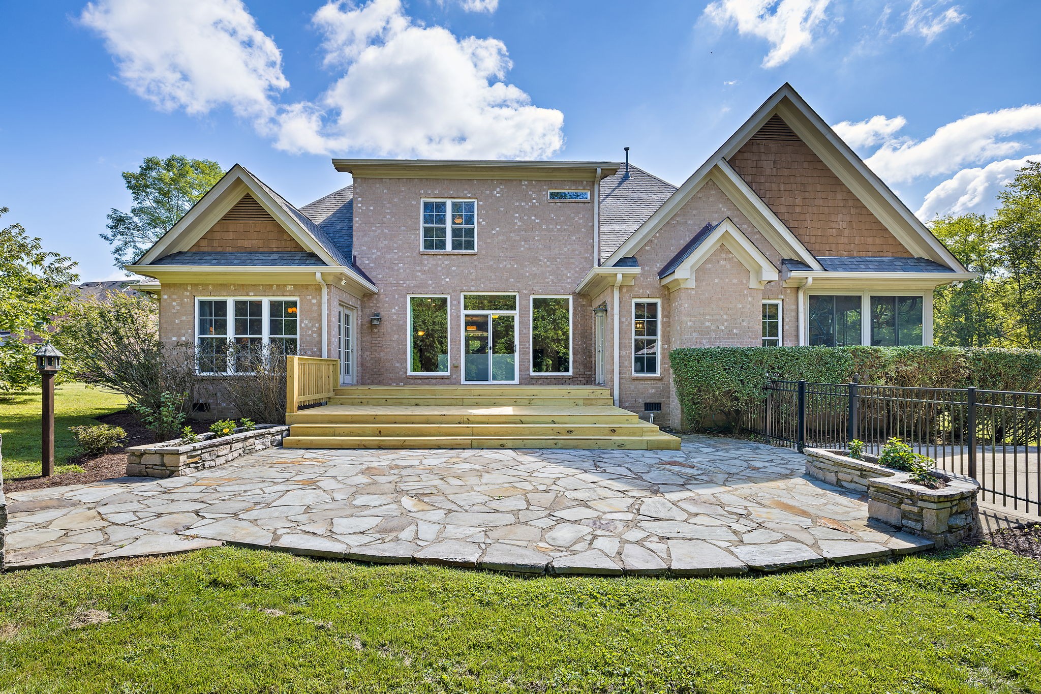 1420 Hunter Road Franklin, TN 37064 - Photo 44 of 57 a front view of a house with a yard