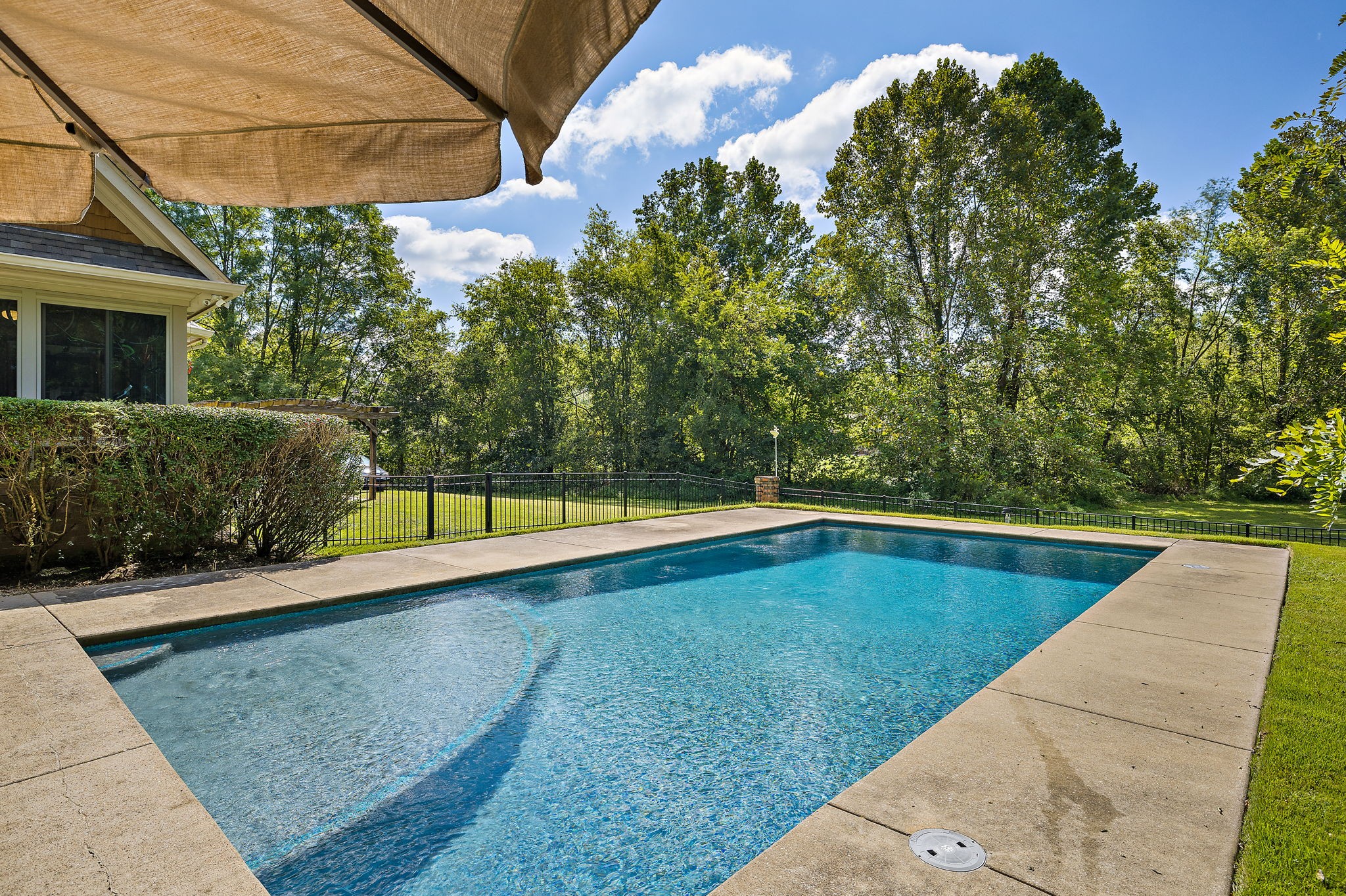 1420 Hunter Road Franklin, TN 37064 - Photo 46 of 57 a view of swimming pool with a yard