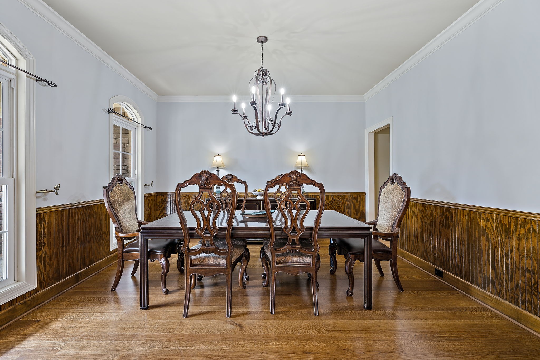 1420 Hunter Road Franklin, TN 37064 - Photo 7 of 57 a view of a dining room with furniture and chandelier