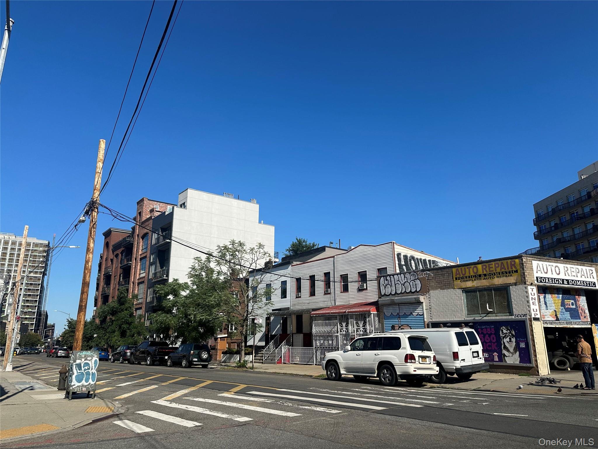 28 Maspeth Avenue Brooklyn, NY 11211 - Photo 3 of 21 a view of street with parked cars
