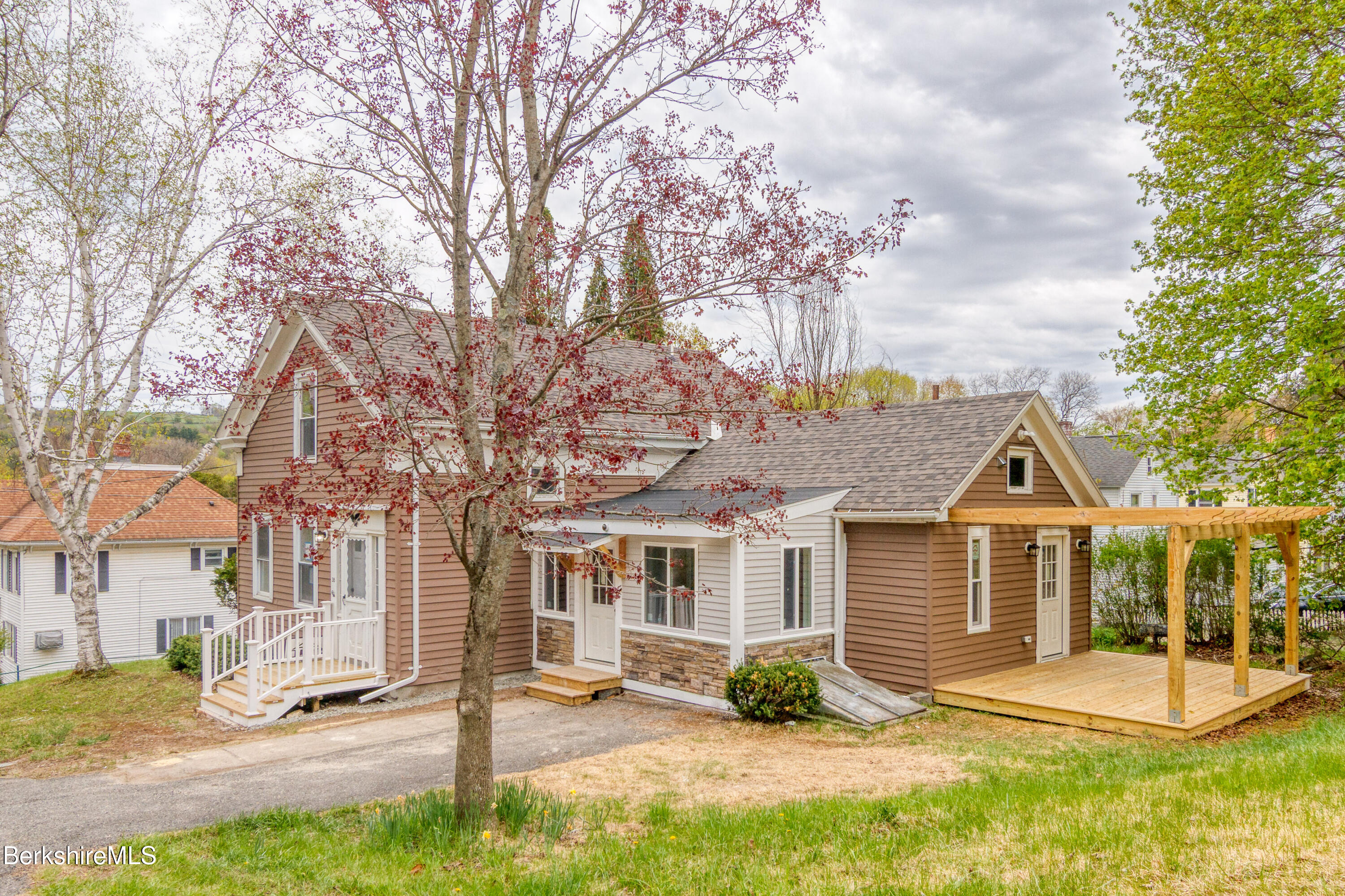 38 Fisk Road Adams, MA 01220 - Photo 2 of 27 Side