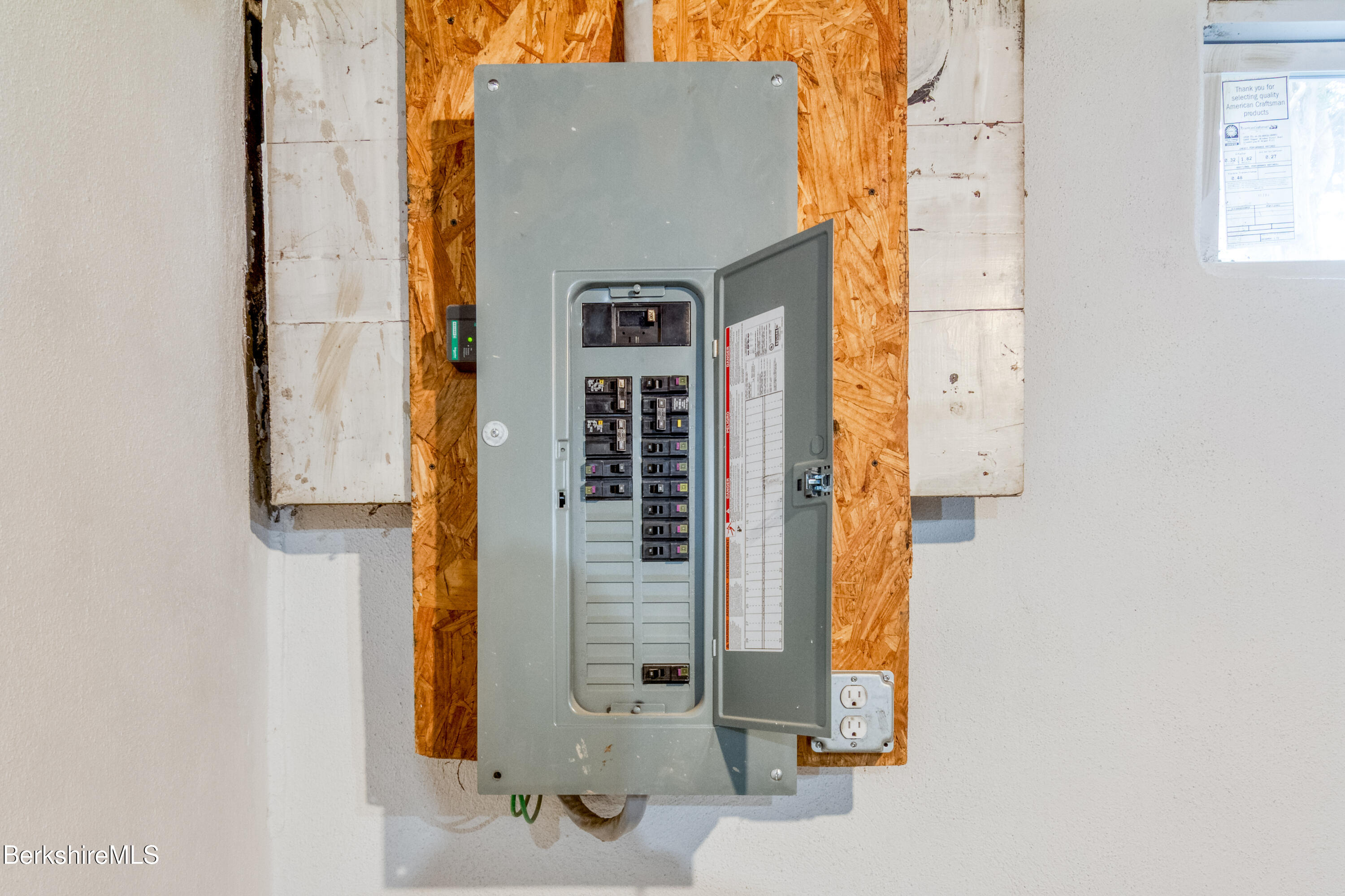 38 Fisk Road Adams, MA 01220 - Photo 26 of 27 Electrcal panel