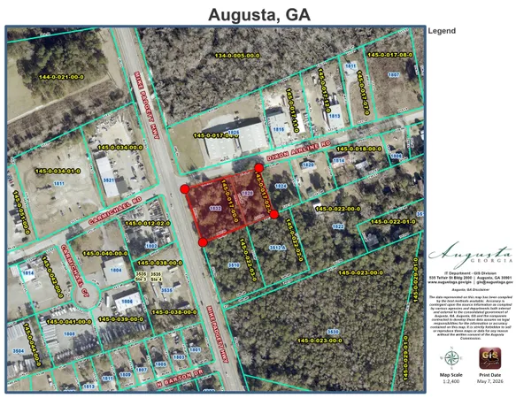 $250,000 | 1832 Dixon Airline Road, Augusta, GA 30906