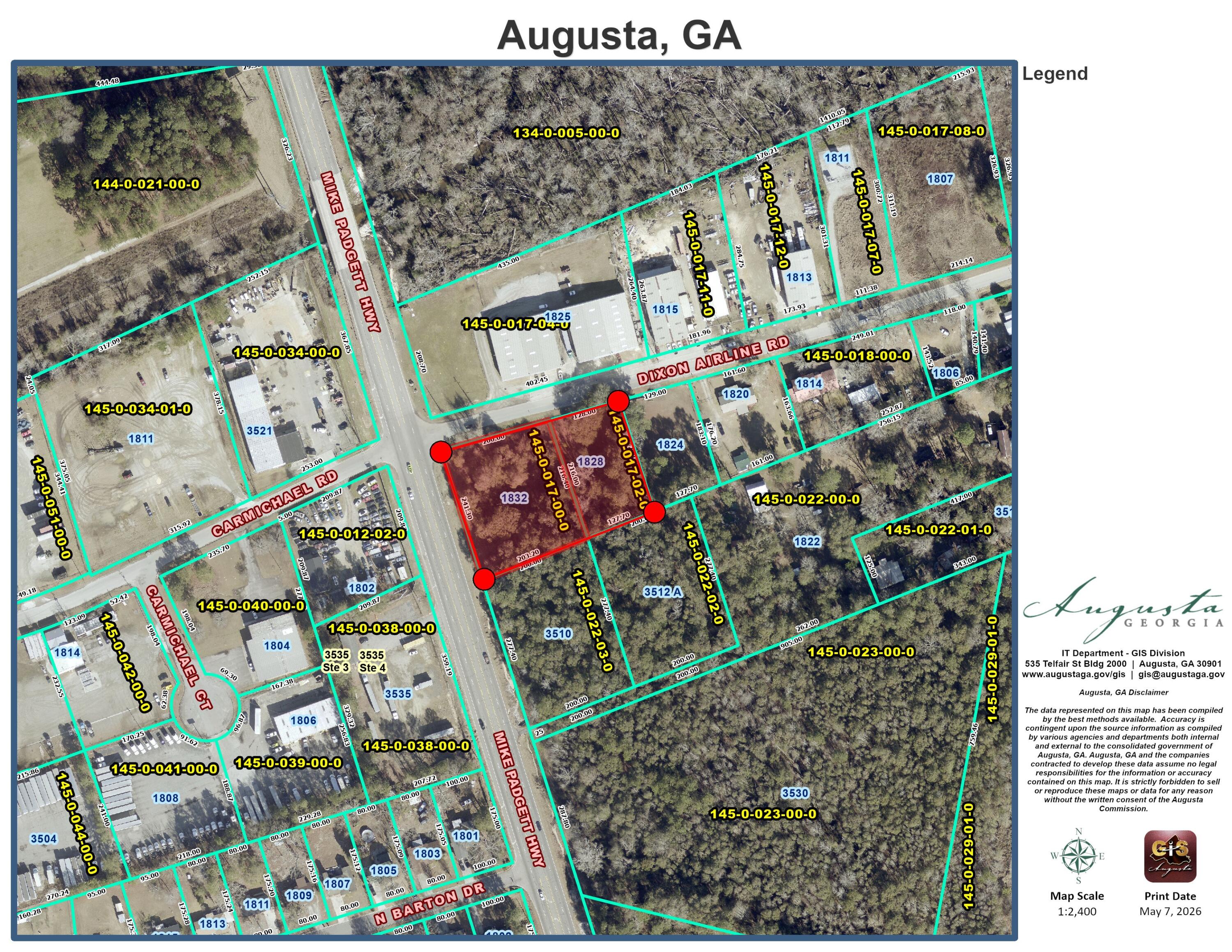 1832 Dixon Airline Road Augusta, GA 30906 - Photo 1 of 1 Image 2