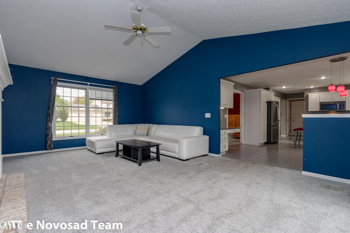 1744 Riva Ridge Drive Southeast Grand Rapids, MI 49546 - Photo 13 of 24 Living Room