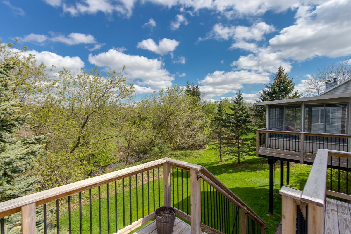 1744 Riva Ridge Drive Southeast Grand Rapids, MI 49546 - Photo 22 of 24 Back View