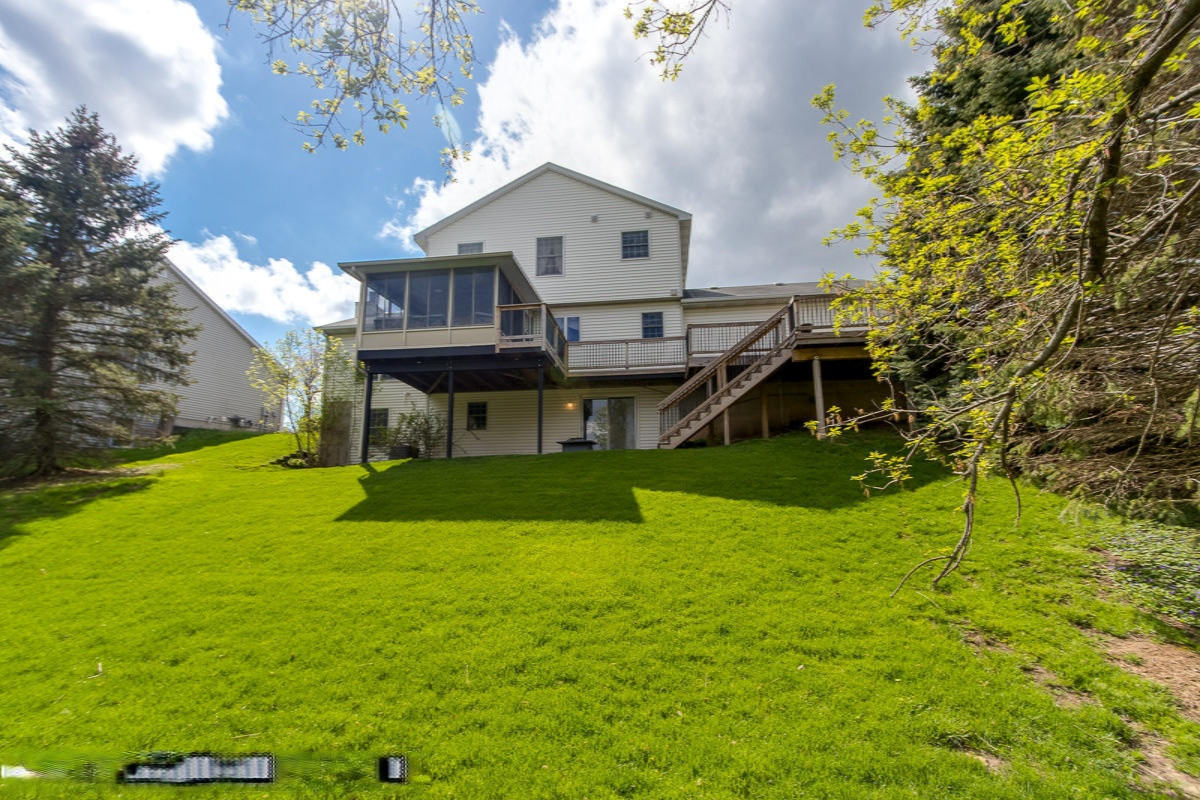1744 Riva Ridge Drive Southeast Grand Rapids, MI 49546 - Photo 24 of 24 Back of Home
