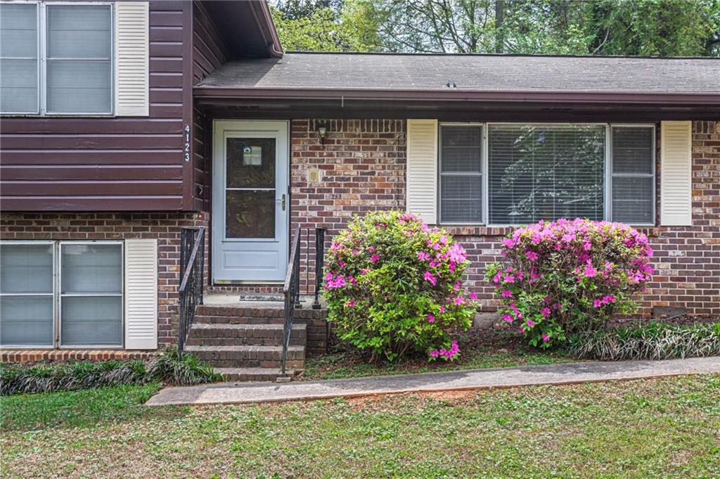 4123 Shorter Way Decatur, GA 30034 - Photo 3 of 14 a front view of a house with a yard