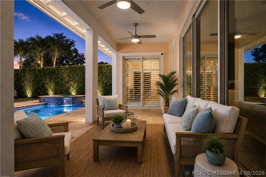 1421 Windley Key Way Jupiter, FL 33458 - Photo 68 of 82 Twilight Virtually Stagef