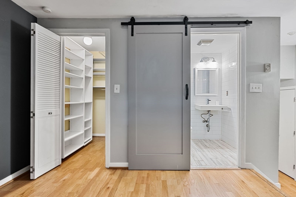 350 West Fourth Street, Unit 103 Boston, MA 02127 - Photo 14 of 33 a view of bathroom with a shower and a sink