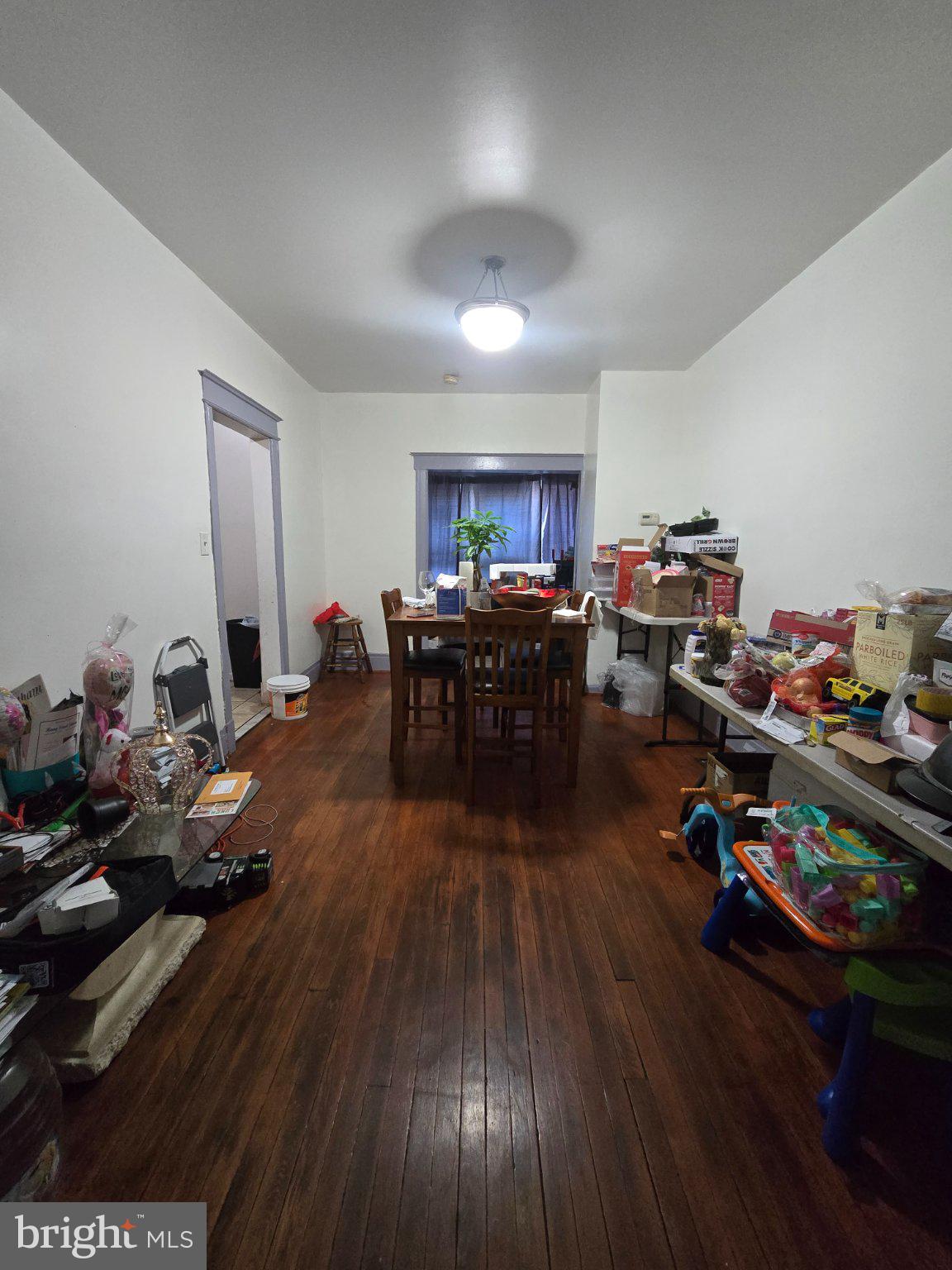 222 S Street Northeast Washington, DC 20002 - Photo 3 of 11 Spacious room with warm wooden floors.