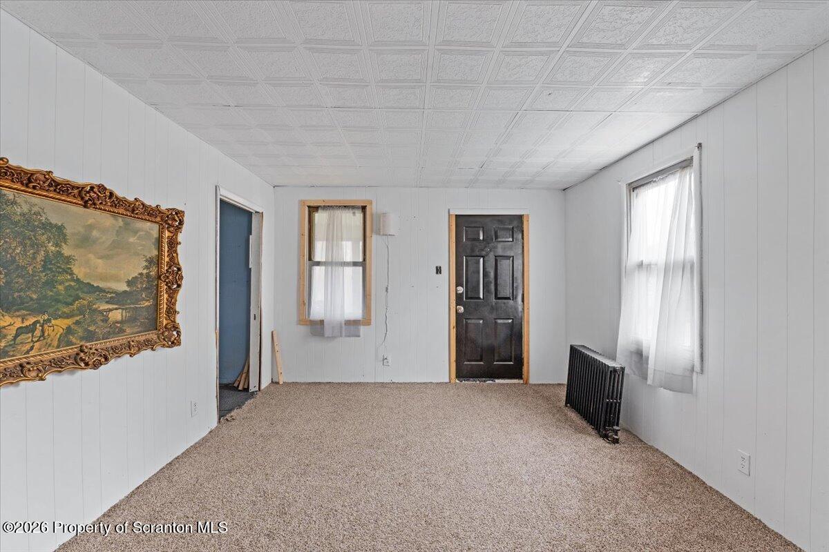 499 Meridian Avenue Scranton, PA 18504 - Photo 10 of 24 a view of livingroom with furniture and window