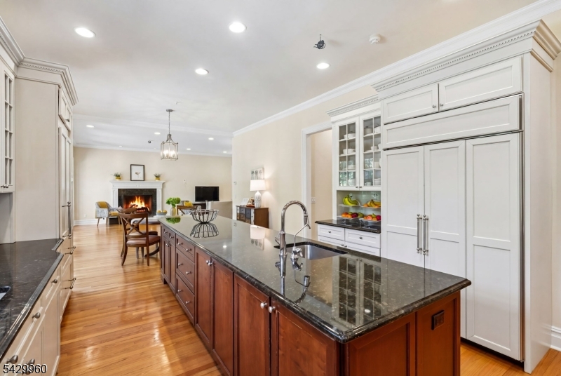 6 Grosvenor Road Short Hills, NJ 07078 - Photo 19 of 50 a kitchen with stainless steel appliances granite countertop lots of counter top space