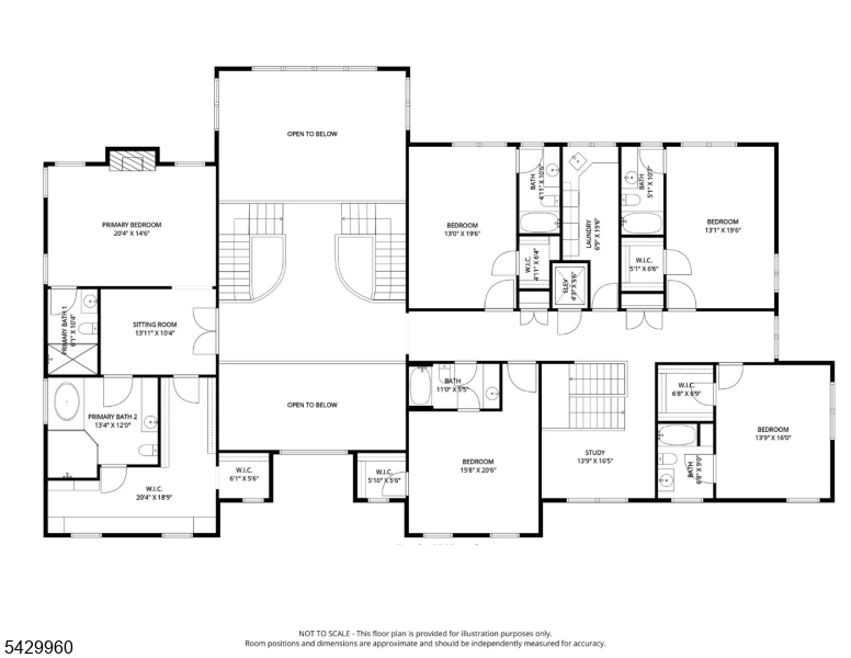 6 Grosvenor Road Short Hills, NJ 07078 - Photo 48 of 50 a picture of a floor plan