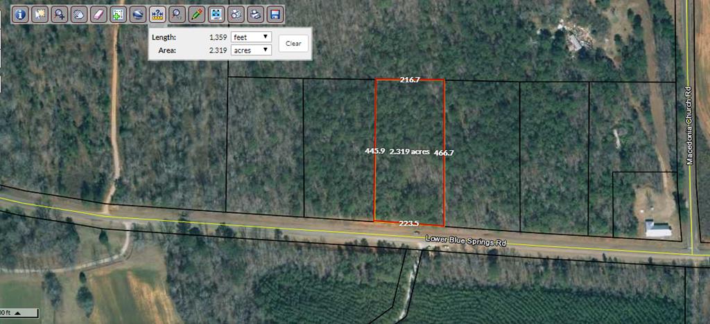 5740 Lower Blue Springs Road Hamilton, GA 31811 - Photo 17 of 18 Gallery Image 17