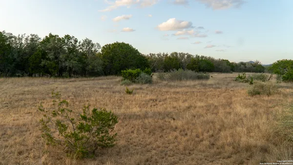 a view of lake with green space