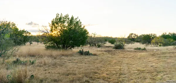 a view of lake with green space