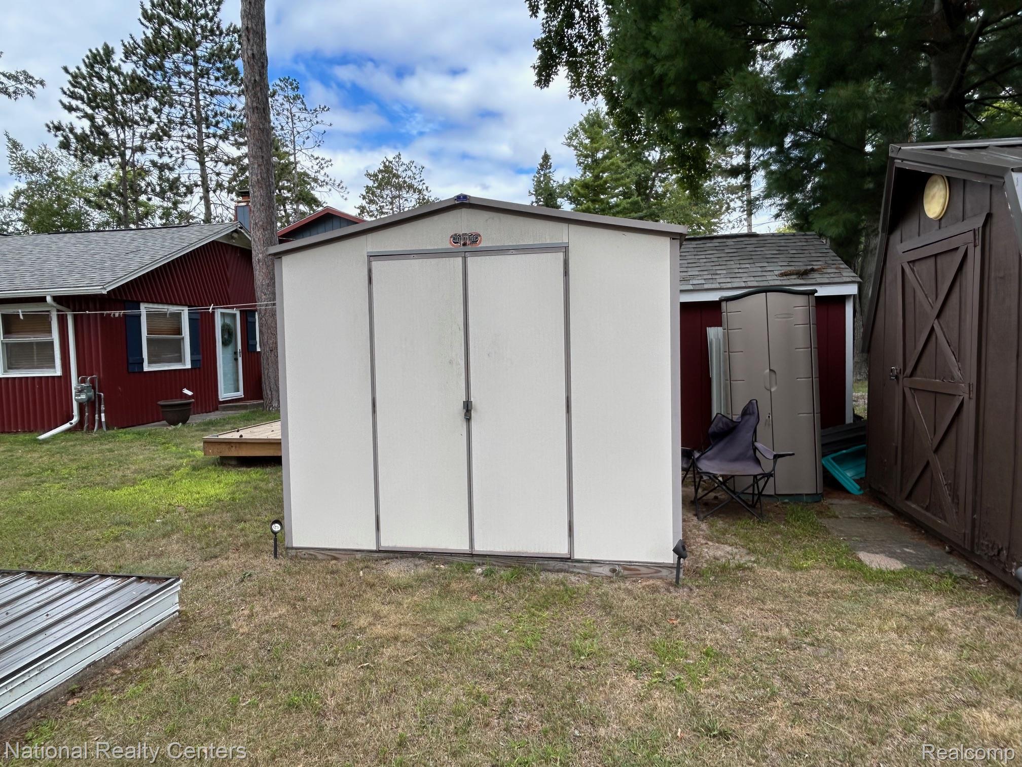 4951 Kokosing Road Hale, MI 48739 - Photo 33 of 37 View of shed