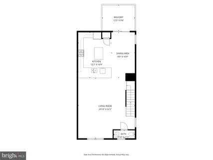 a picture of a floor plan