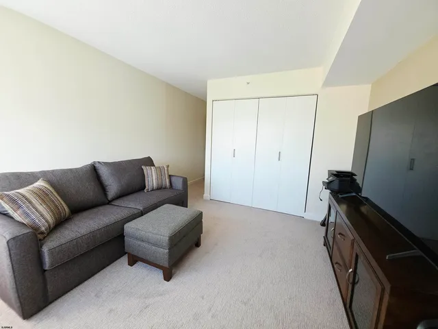 a bathroom with sink and mirror