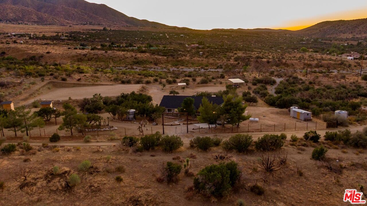 29243 Piani Road Pearblossom, CA 93553 - Photo 45 of 64 a view of a city