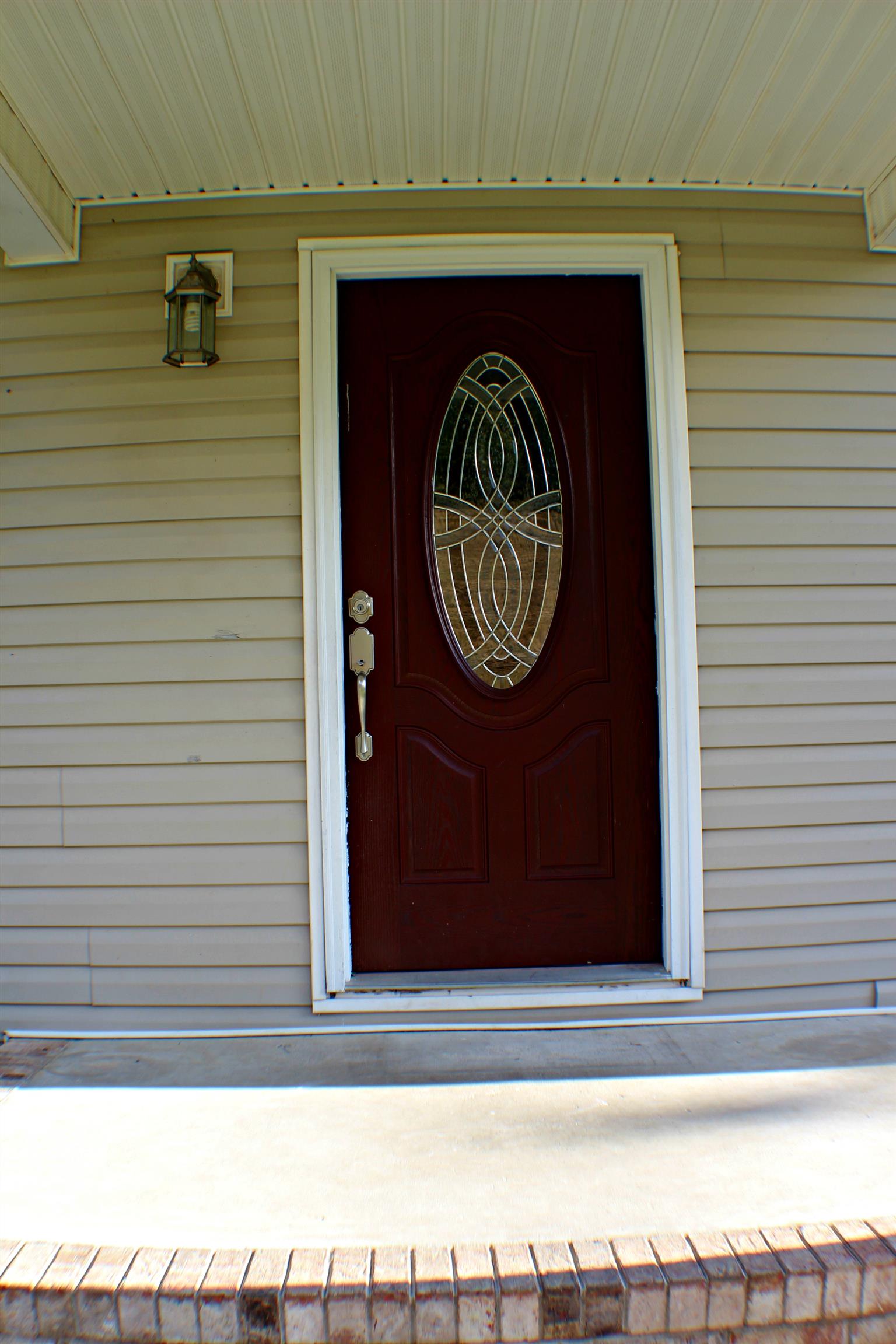 1268 Bull Run Road Lynchburg, TN 37352 - Photo 5 of 21 Covered porch and pretty front door.