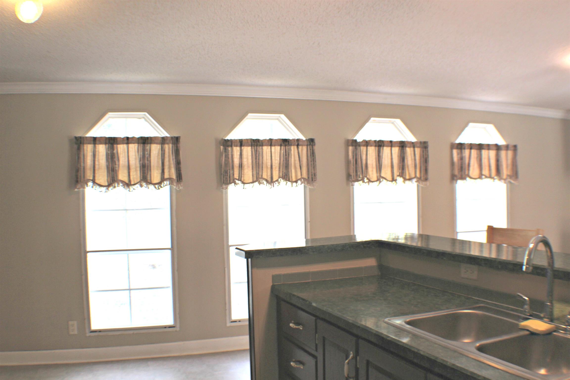 1268 Bull Run Road Lynchburg, TN 37352 - Photo 6 of 21 Nice large kitchen with appliances.