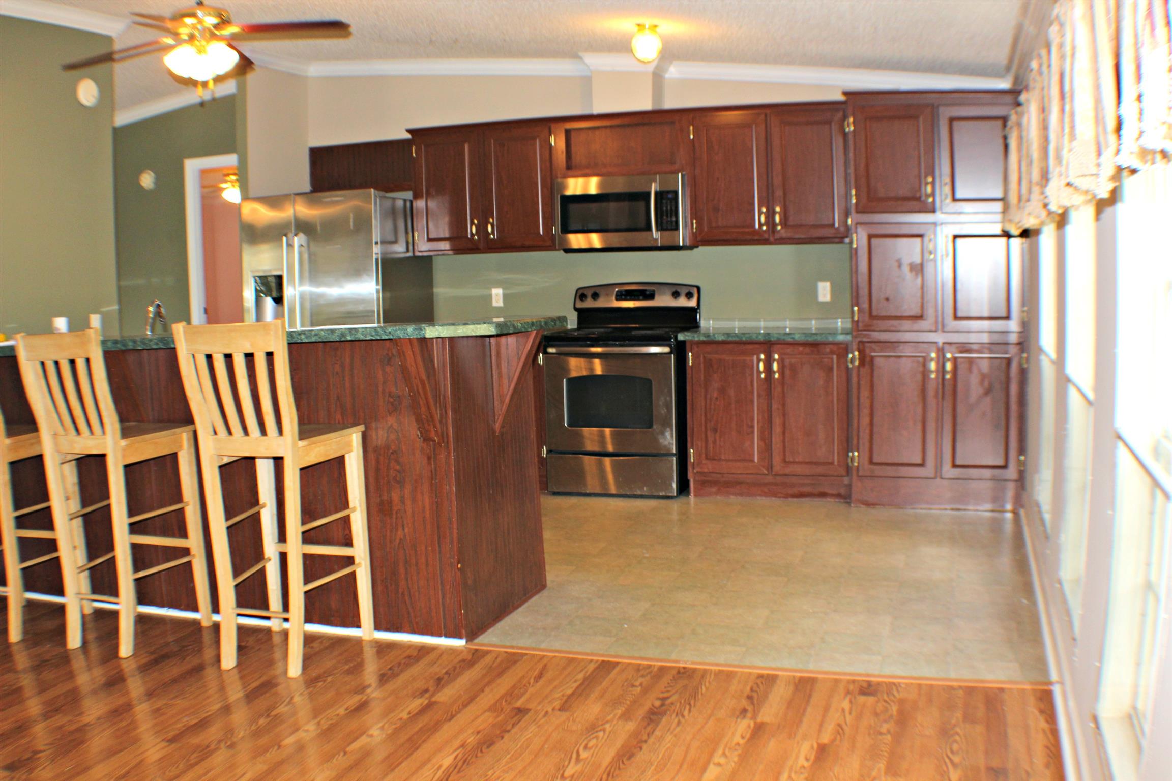 1268 Bull Run Road Lynchburg, TN 37352 - Photo 9 of 21 Kitchen is also large enough for a breakfast nook by the windows.
