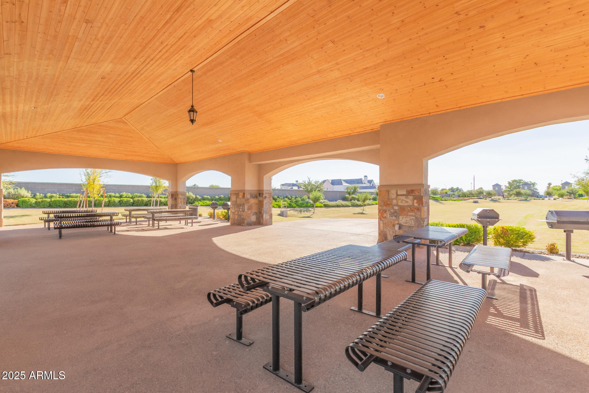 2714 East Blue Sage Road, Unit 128 Gilbert, AZ 85297 - Photo 11 of 18 a view of swimming pool with outdoor seating and city view