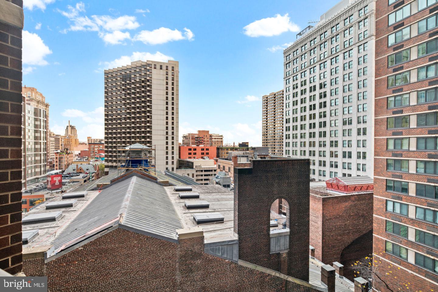 1420 Locust Street, Unit 11D Philadelphia, PA 19102 - Photo 12 of 20 a city view with tall buildings