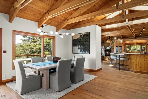 a bathroom with a sink vanity and a mirror