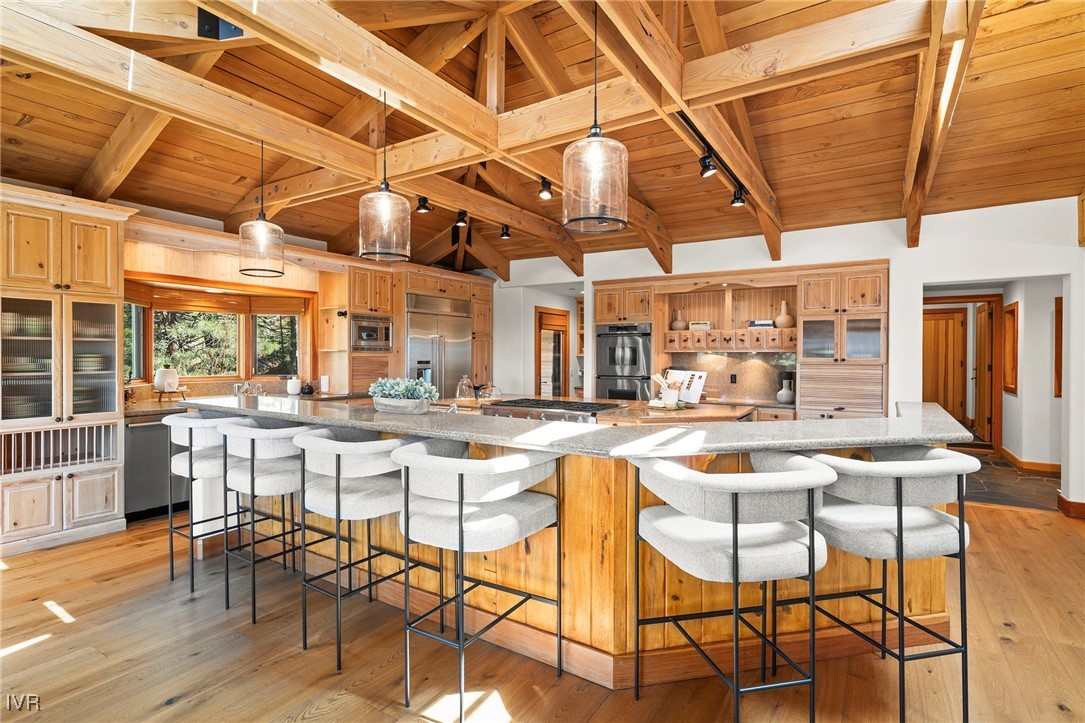 577 Eagle Drive Incline Village, NV 89451 - Photo 15 of 50 a table and chairs sitting in a patio