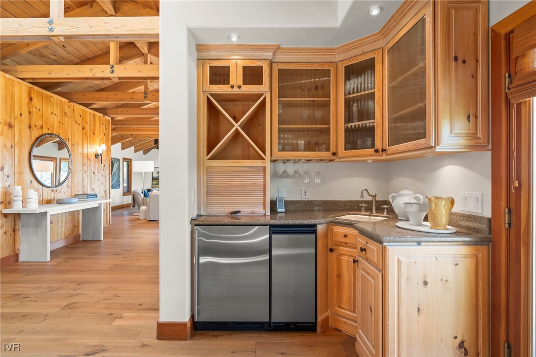 577 Eagle Drive Incline Village, NV 89451 - Photo 16 of 50 a kitchen with stainless steel appliances granite countertop a stove and a sink