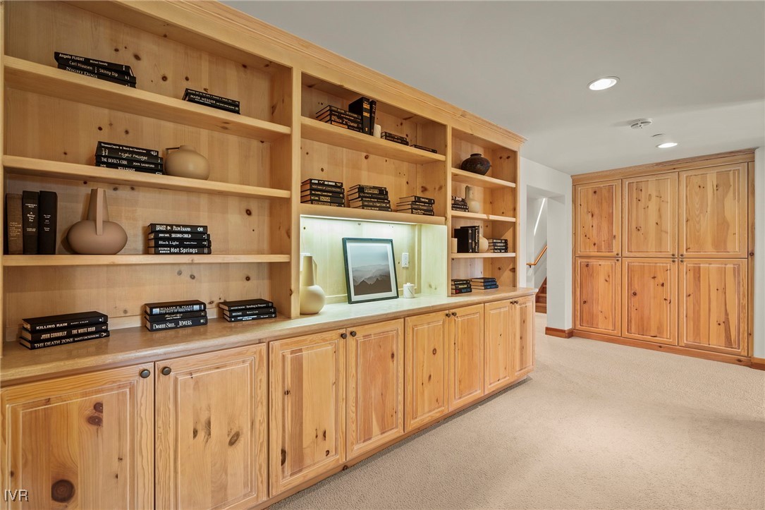 577 Eagle Drive Incline Village, NV 89451 - Photo 23 of 50 a kitchen with stainless steel appliances granite countertop a refrigerator a sink and cabinets