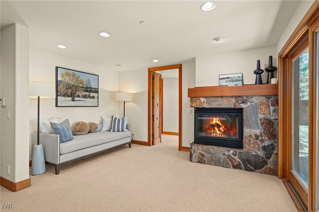 577 Eagle Drive Incline Village, NV 89451 - Photo 26 of 50 primary suite fireplace